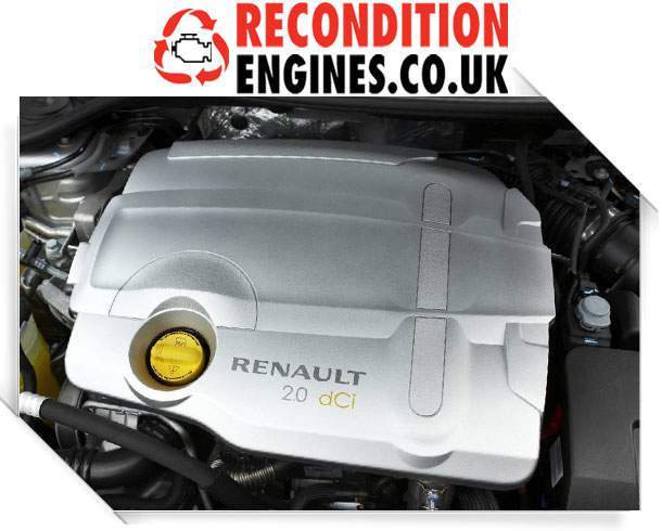 Engine For Renault Laguna-Petrol